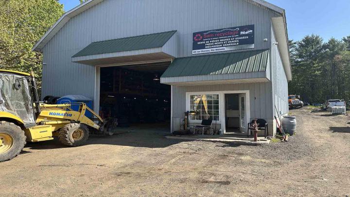 Recyclage de véhicule usagé Lanaudière